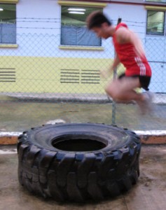 CrossFit Tyre Flip