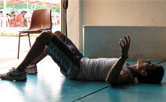 Singapore CrossFit Hub Killer WOD