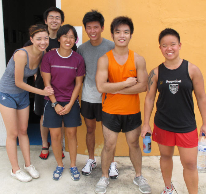 Training at Singapore CrossFit Hub