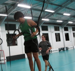 Singapore CrossFit: Muscle Up, Burpees
