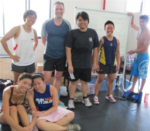 CrossFit “Filthy Fifty”!