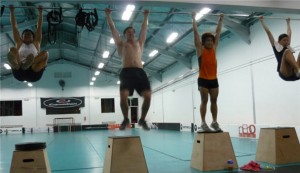 CrossFit WOD: “Paul”