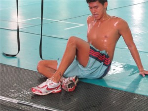 Singapore CrossFit: Kettlebell Snatch + GRACE + Tabata Mashup