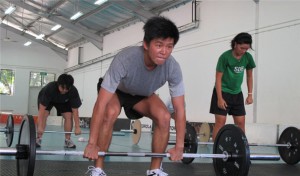 CrossFit GRACE + Skills Training Hang Power Clean, Power Clean, Push Jerk, Split Jerk