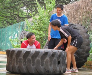CrossFit Workouts: Doubles Unders, Pushups, Wall Balls, Kettlebell Swings + KB Complexes