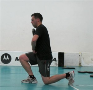 Singapore CrossFit: Walking Lunges + Pull Ups + Box Jumps