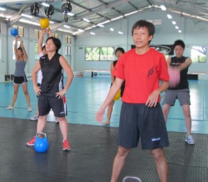 Total Body Strength and Conditioning with Kettlebell Workouts!