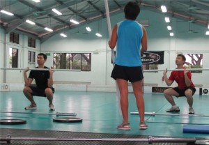 Morning CrossFit WOD (30/8)