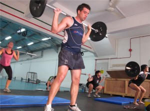 “Shawl & Shorts of Pain” CrossFit Workout!
