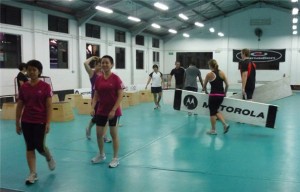 CrossFit WOD – Sled Pull, Ladder Run, Box Jumps!