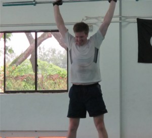 CrossFit Training: Wall Balls, Barbell Thrusters and more!