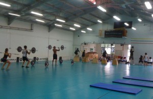CrossFit for Speed, Coordination, Agility, Balance and Accuracy!
