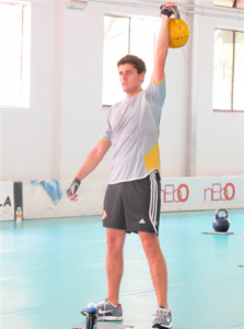Kettlebells Workout Of The Day!