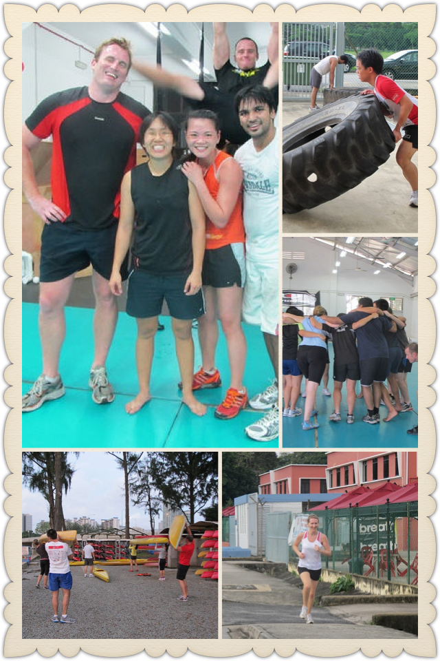 Functional fitness training at CrossFit Hub