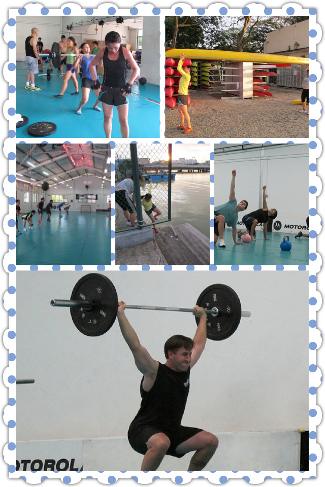 Singapore CrossFit Hub Kallang Singapore