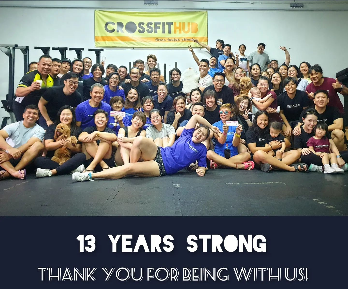 CROSSFIT SINGAPORE HUB 13 YEARS STRONG